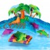 Kinetic Sand Float Paradise Island Play Set   555014856